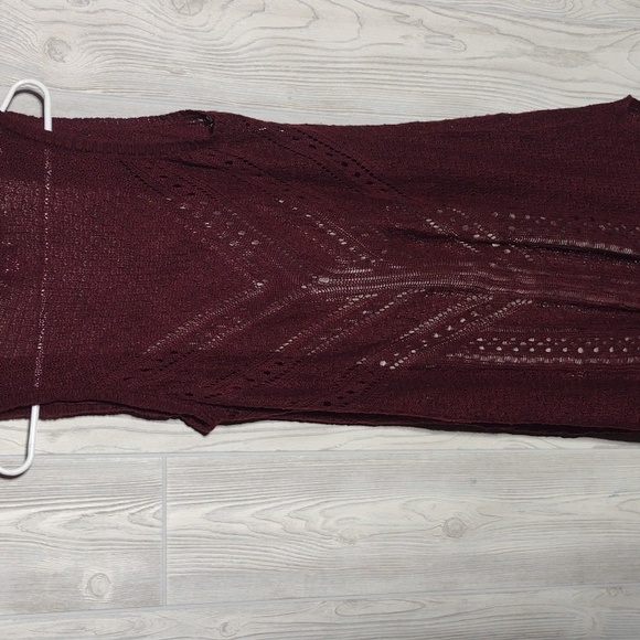 🪷Granola-Chic Knit Duster! - Picture 8 of 13